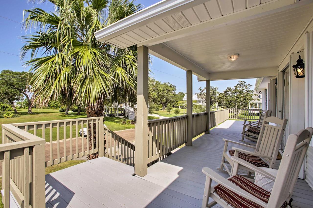 The Palm Bay St Louis Home - Walk To Beach! Waveland Exterior foto
